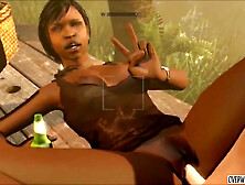 Big Tits Futanari Sex Session And Game Compilation