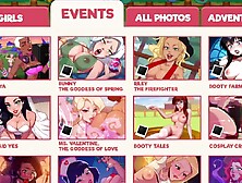 (Str8) Everyone's Cumming! Booty Farm #121 W/HentaiMasterArt