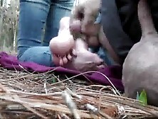 Solejob in the woods (Debbie)