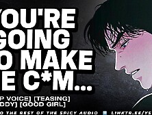 [m4f audio] Sucking Rod Below Your Gamer Boyfriend's Desk - YSF - ~ hunk groaning ~