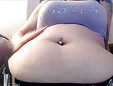 Fat Pierced Belly Play