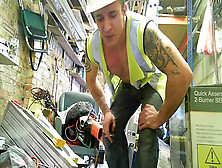 British Builders Gay,  Aussie Tradie Wank Cum,  Worker