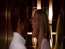 Kirsten Dunst Makes Out In Bathroom