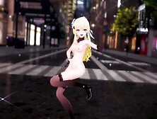 [R18][Genshin Impact Mmd] Lumine - Overdose