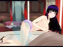 CM3D2 - Naruto Anime,  Hinata Hyuga Offers Her Body For A Promotion