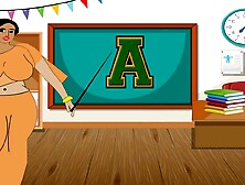 Real incident – I banged! my English professor into the classroom.