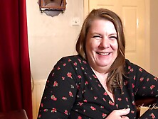 Your Busty Bbw Stepmom Rachel Catches You Watching Porn (pov)