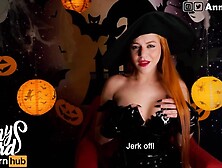 JOI - KINKY WITCH WANTS YOUR JIZZ IN HER MOUTH - ANNY WARD