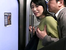 Married woman molester train-touched fifty mother-Makiko Tsurukawa