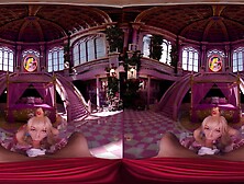 Kay Pleasing As Princess Peach Banging In SUPER MARIO BROS XXX