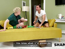 SHAME4K. Bouncy mother I'd like to fuck melons will win this game...