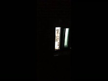 Korean Girl Showeing Window Voyeur