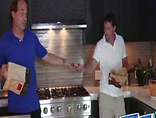 Horny hot chick Iris Rose wanted to fuck hard pole