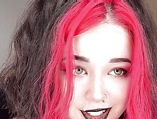 I'll let you fuck me for an A in your class - Vanessa Strawberry