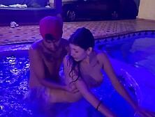 I Fuck My Horny Stepsister In A Jacuzzi Alone