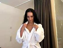 Step mom stuck on balcony, molten and horny, gets drilled and gets jism in