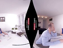 RealityLovers - Big Titted cougar into VR