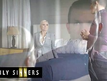 FAMILY SINNERS - Kenzie Taylor,  Codey Steele - Taboo Series Movie scene 1 - Breaking Boundaries 15-30min