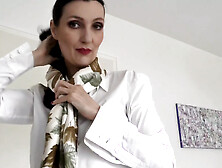 Silk Scarf Fashion Show,  JOI,  Lady Victoria Valente