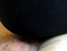 Obscene amateur granny Krystal gives her 1st rimjob to boytoy