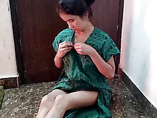 Amateur homemade step-sibling action with sexy divya0