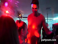 Slutty Teenies Get Totally Wild And Naked At Hardcore Party