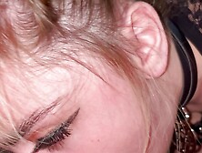 Blowjob Emo schoolgirl fucking in the mouth PT 1