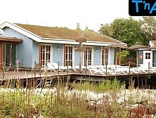 Christine Kutschera Breasts Scene in Soko Wismar