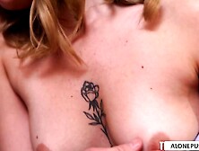 If It Makes You Stay - Hot Blonde Babe Seduces Her Man With Sexual Roleplay