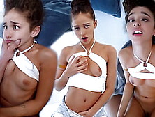 Petite Teen Has Eye Rolling Orgasm