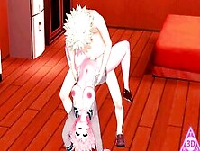 Koikatsu Bakugo Ashido My Hero Academia,  Have Sex Oral Sex Hand Job