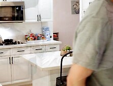 Sizzling Gia DiBella Gets Naughty with Sex Toy Before Taking Dads Friends Dick