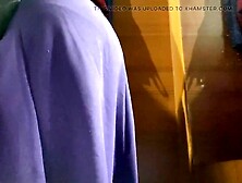 Curvy mother I'd like to fuck in the mall fitting room trying on skirts