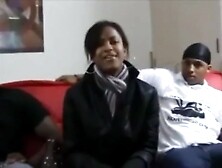 dominican teen has her first anal & threesome