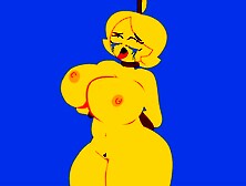 Emoji girl hang (8feet)