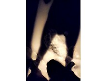 Cumming outside in the snow