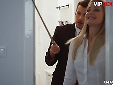 VIP SEX VAULT - Russian Lola Taylor Crazy 3way With