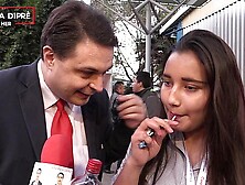 Strange tape of a mexican whore with Andrea Dipre