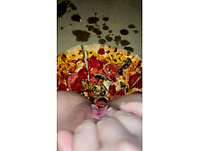 KINKY FEMALE MASTURBATION- CUM ON FOOD- FETISH-ARAB PORN- BEST SEXY SAUDI AMATEUR- ARABIAN SNOWWHITE- PINK DRIPPING PUSSY- USA G