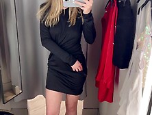 Try On Haul Hawt Dresses - Watch Throughout dresses - Christmas outfits