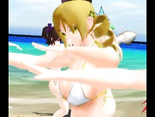 [Mmd R-18] Kiss Me