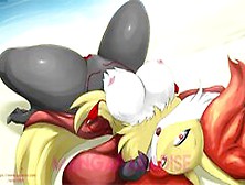 Delphox Hentai Compilation (Pokemon)