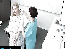 Adorable Cutie Harlow West Getting Unique Treatment From Perv Doctor And Nurse