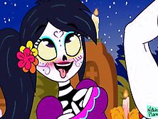 Catalina La Catrina Parodia Animada Xxx