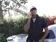 Hot and horny ebony couple fucking rough