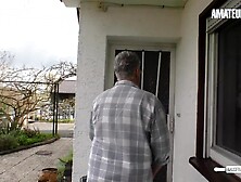 Slender Brunette Hair Sabrina Cheats On Her Hubby With Her Fresh Secret Lover - AMATEUR EURO