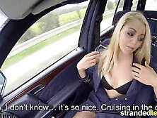 Strandedteens - hitchhiking steurtess loves knob