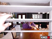 Voyeur male peeping on mother I'd like to fuck neighbour then screwing her - Voyeur reality porn