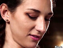 Andi Rose Hogtied by The Pope