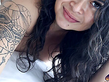 Big Booty Latina Meets Englsih BBC